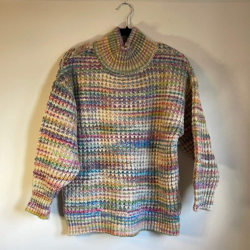 Topshop petite multicolored sweater